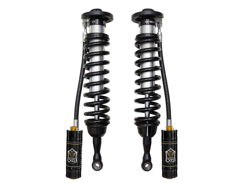 ICON 07-21 TUNDRA 2.5 VS RR CDCV COILOVER KIT W PROCOMP 6" 58751c-cb