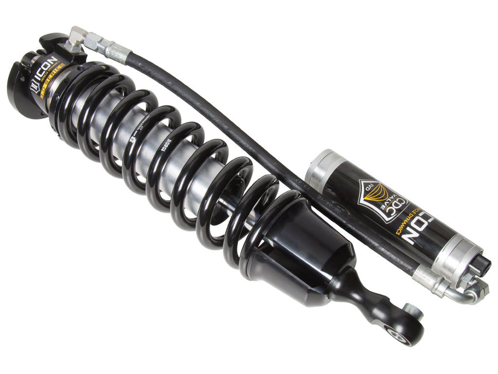 ICON 2007-2021 Toyota Tundra/2008-2022 Toyota Sequoia, V.S. 3.0 Series Coilover Kit, Remote Reservoir w/ CDCV 58755