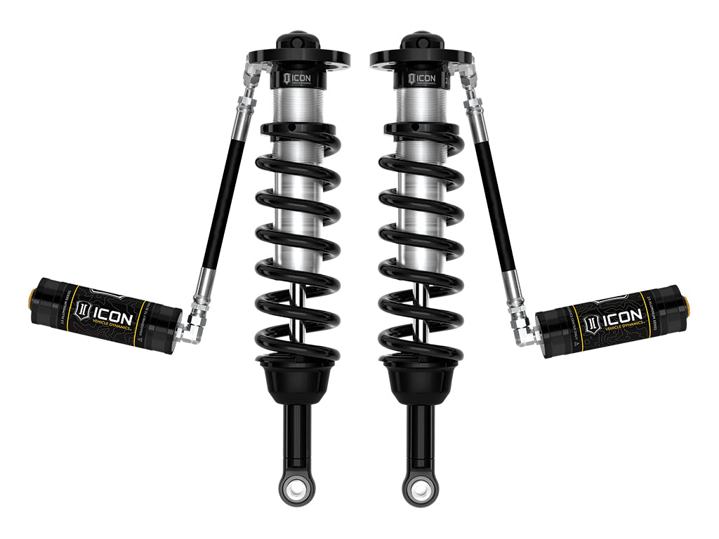 ICON 2024 Toyota Land Cruiser 250 Series, 1.25-3" Lift, Front, V.S. 2.5 Series Coilover Kit, Remote Reservoir 58791
