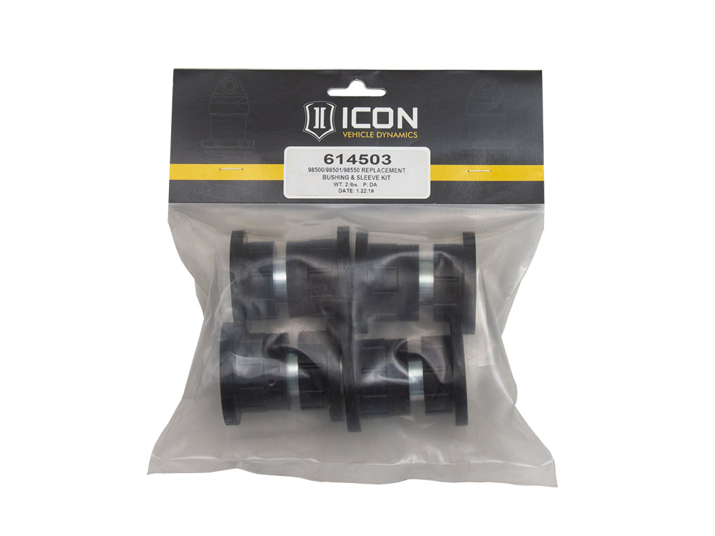 ICON 98500/98501/98550 REPLACEMENT BUSHING AND SLEEVE KIT 614503