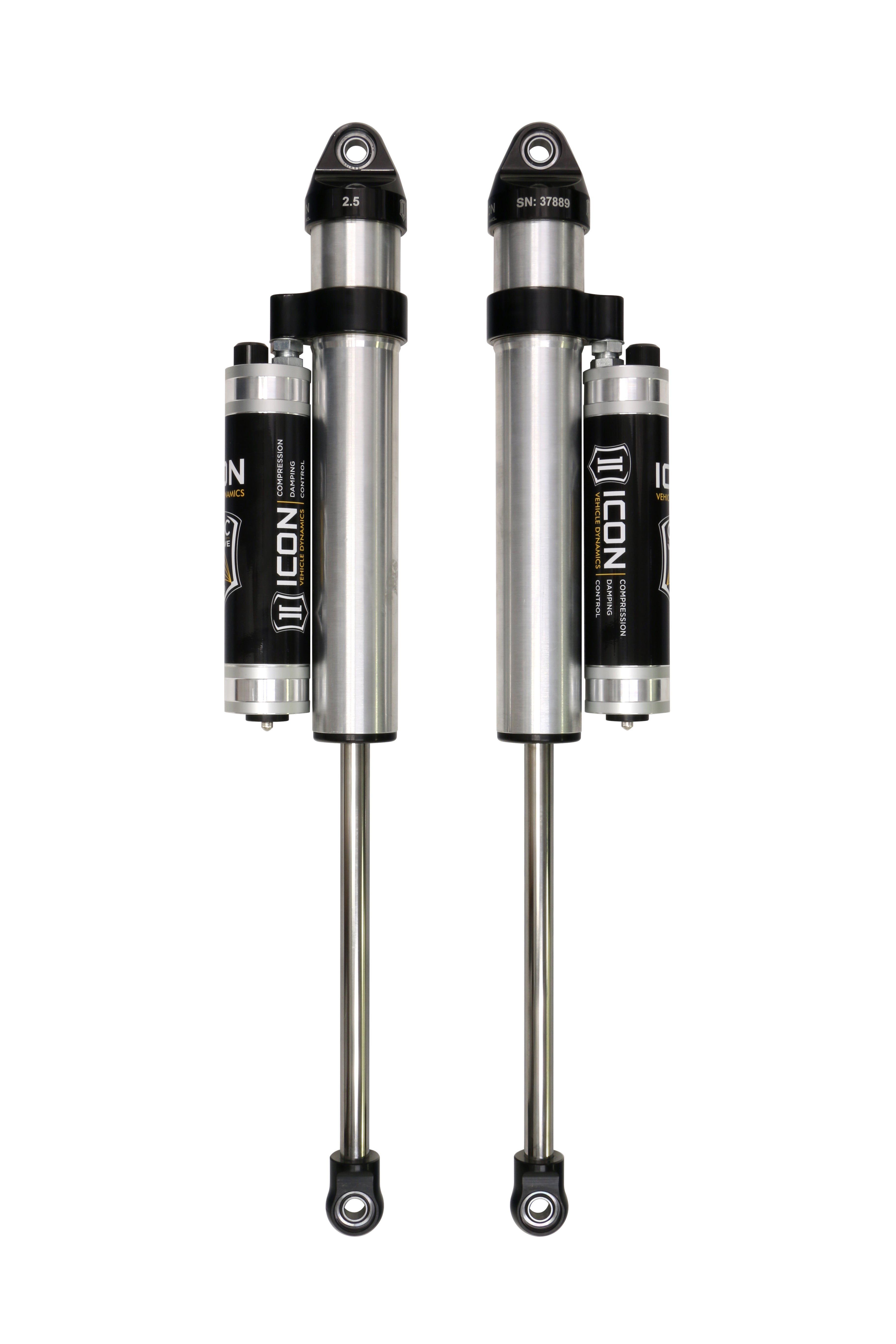 ICON 08-16 FSD 4WD 4.5-9" FRONT SECONDARY 2.5 VS PB CDCV PAIR 61710cp