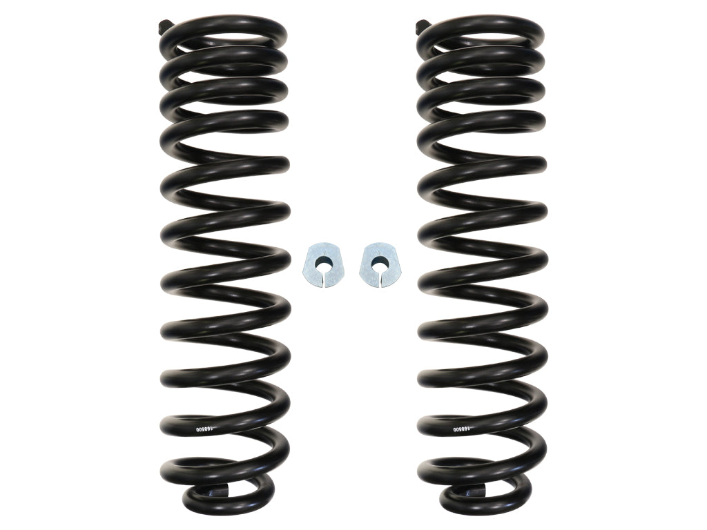 ICON 2023 Ford F-250/F-350 Super Duty 4WD Diesel, 2.5" Lift, Front, Dual Rate Coil Spring Kit w/ Caster Cams 62512