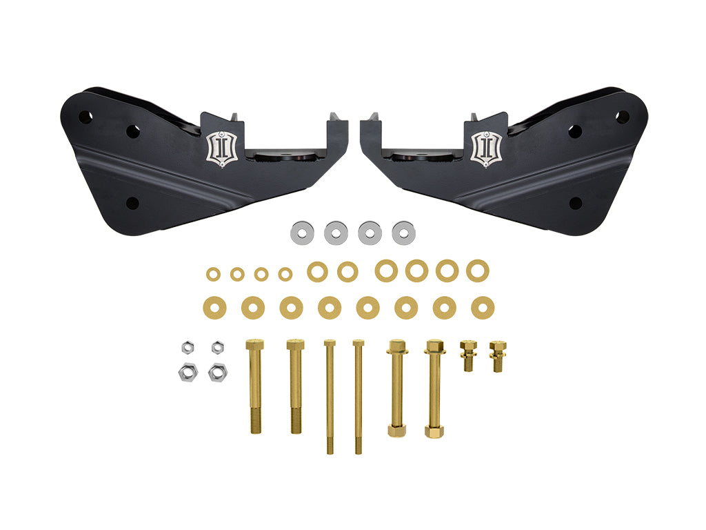 ICON 2023 Ford F-250/F-350 Super Duty 4WD, Radius Arm Drop Kit 64046