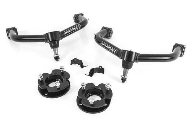 ReadyLIFT 1.5'' Leveling Kit w/Tubular Upper Control Arms Air Ride Equipped 66-19150 - Flex Offroad