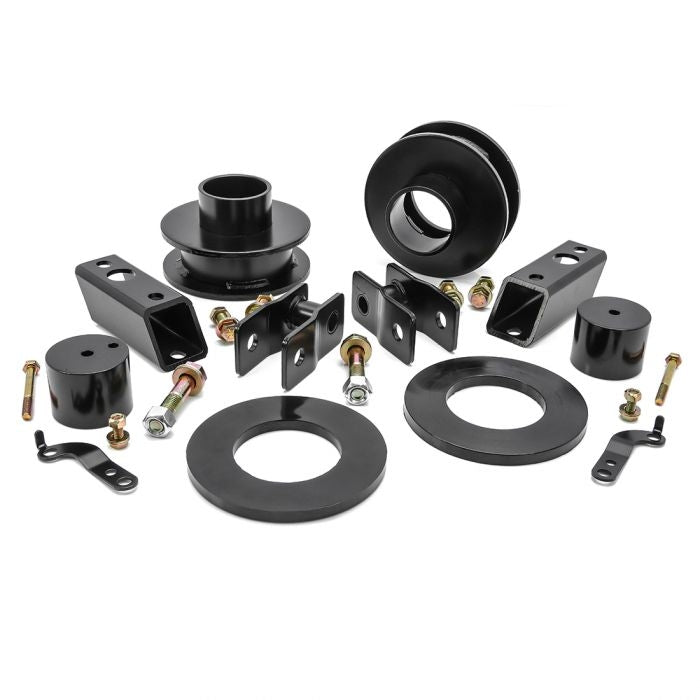 ReadyLIFT 2.5&quot; Front Leveling Kit 2011-2021 Ford F-250/F-350/F-450 4WD 66-2725 - Flex Offroad