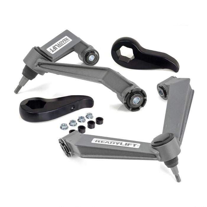 ReadyLIFT 2.25" Front Leveling Kit w/ Heavy-Duty Fab Control Arms 2011-2019 Chevrolet/GMC 2500HD/3500HD 66-3012 - Flex Offroad