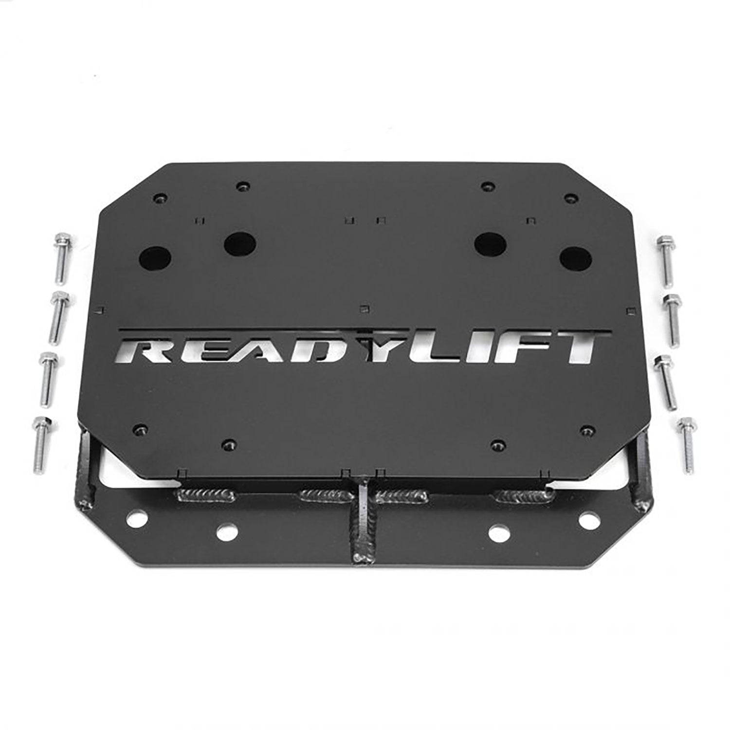 ReadyLIFT Spare Tire Relocation Bracket (up to 37" Tire) 2018-2021 Jeep JL Wrangler 67-6800 - Flex Offroad