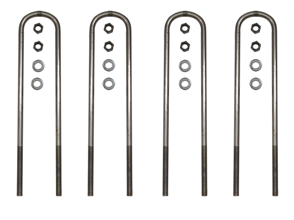 ICON 2011-2024 Ford F-250/F-350 Super Duty, Rear, 19" U-Bolt Kit 67001