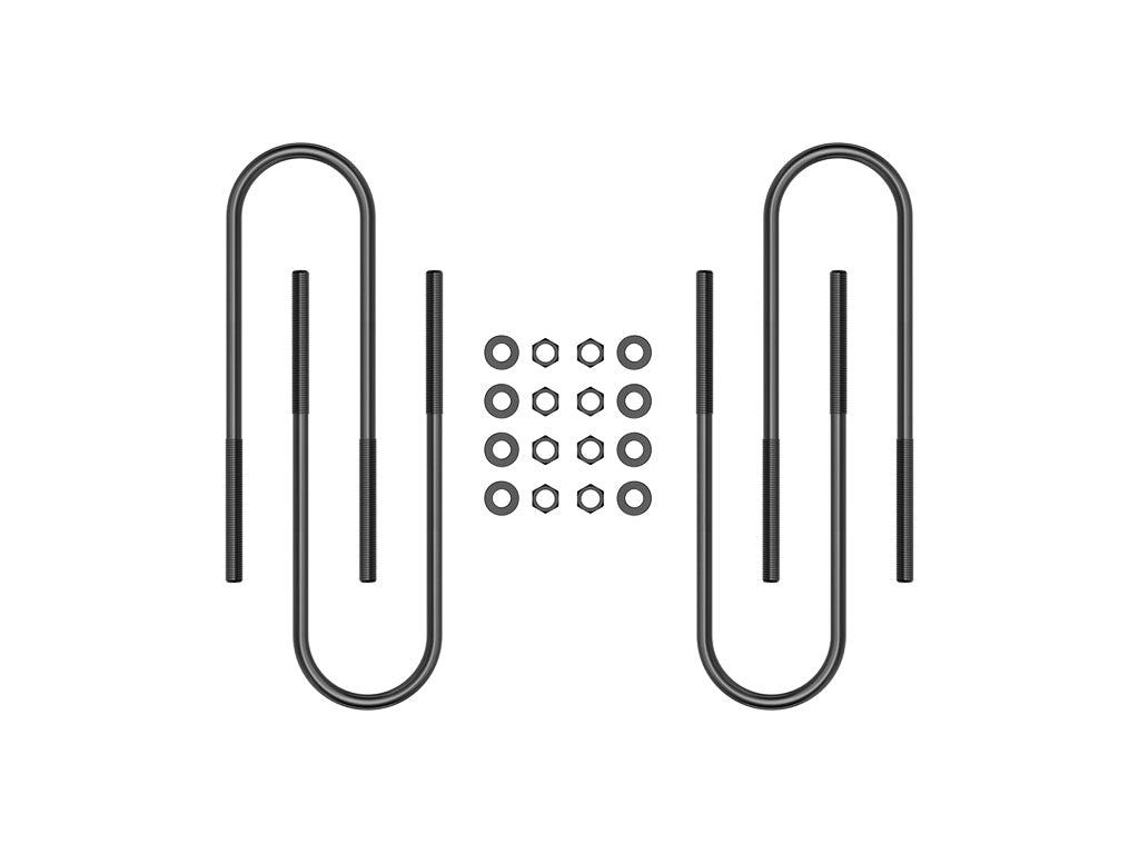ICON 2011-2024 Ford F-250/F-350 Super Duty, Rear, 15" U-Bolt Kit 67003