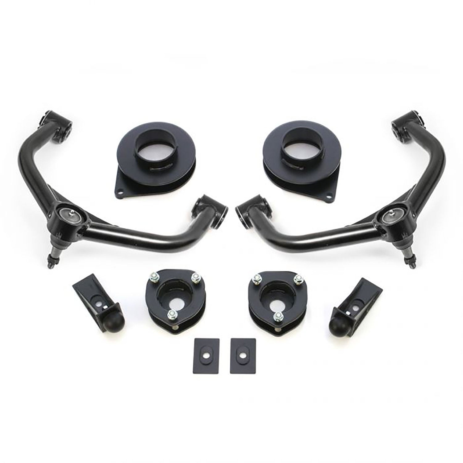 ReadyLIFT 2.5" Front 1.5" Rear SST Lift Kit w/ Tubular Upper Control Arms 2009-2018 Dodge Ram 1500 4WD 69-1036 - Flex Offroad