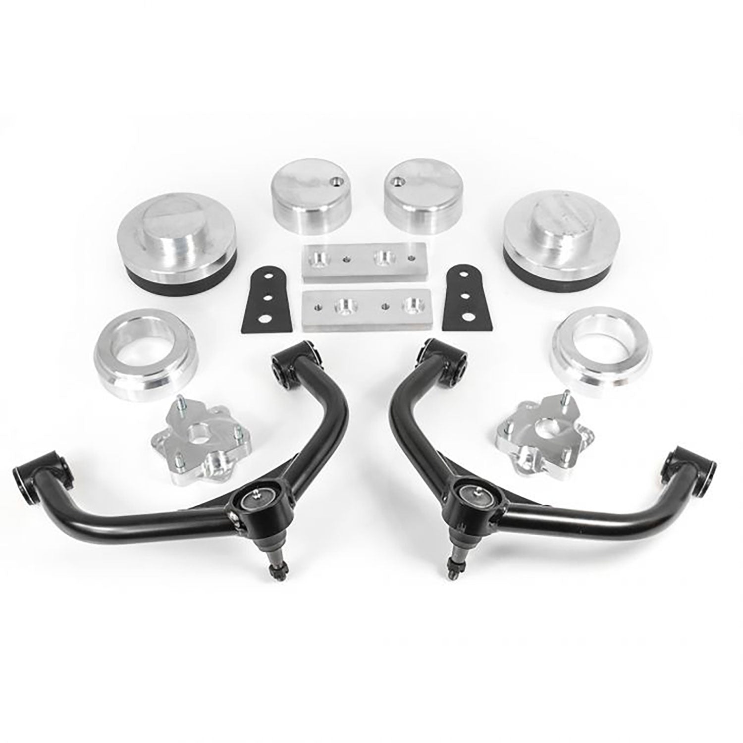ReadyLIFT 4" Front 2" Rear SST Lift Kit w/ Tubular Upper Control Arms 2009-2018 Dodge Ram 1500 4WD 69-1040 - Flex Offroad