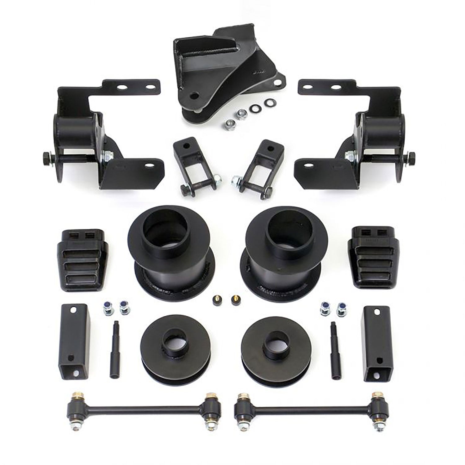 ReadyLIFT 4.5" Front 2.5" Rear SST Lift Kit w/ Track Bar Bracket 2019-2021 Dodge/Ram 2500 4WD 69-1945 - Flex Offroad