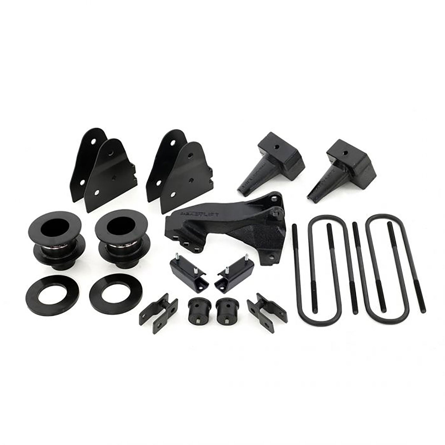 ReadyLIFT 3.5" SST Lift Kit w/ 5" Tapered Rear Blocks 2011-2016 Ford F-250/F-350/F-450 Super Duty 4WD (1 Piece Drive Shaft) 69-2538 - Flex Offroad