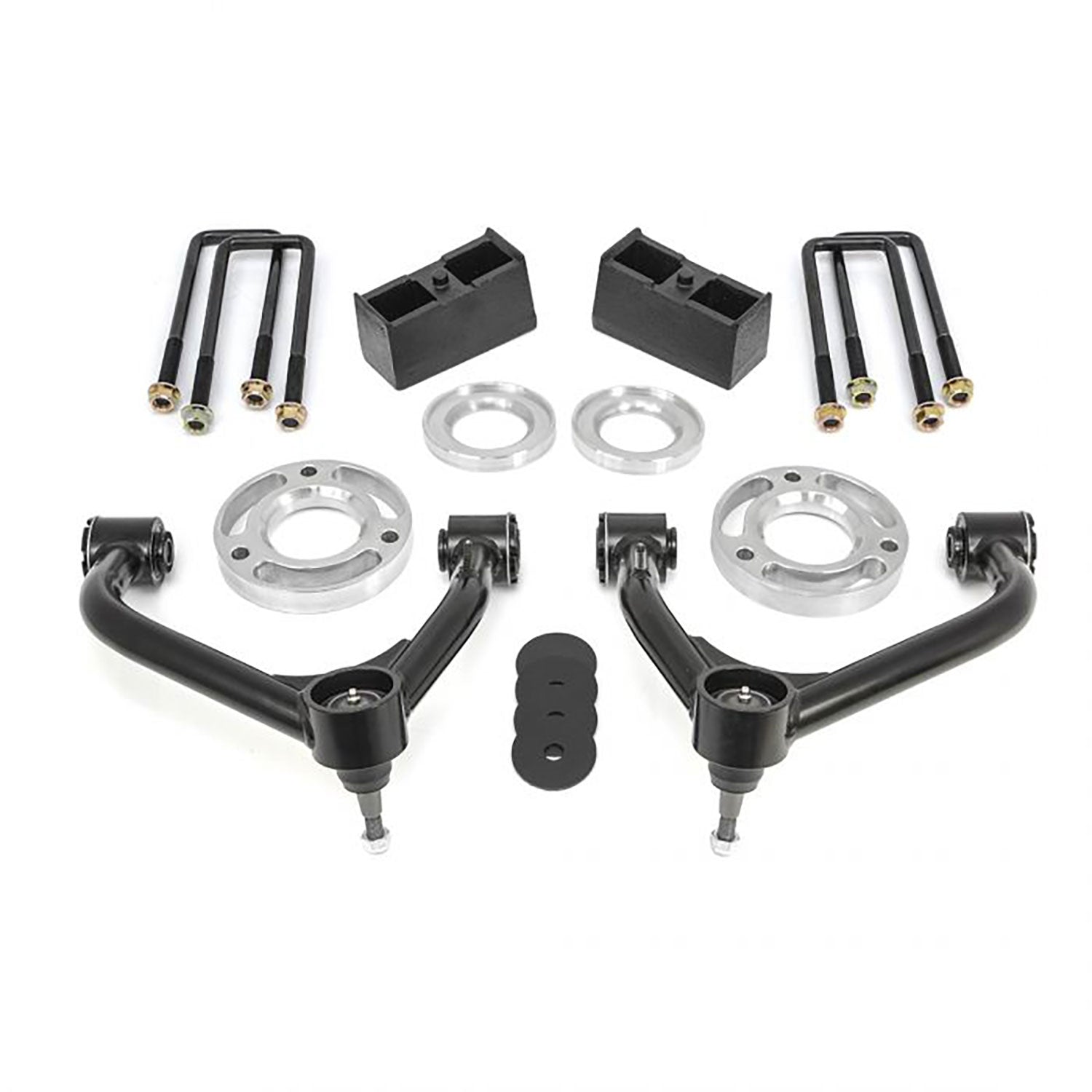 ReadyLIFT 2'' Front 1'' Rear SST Lift Kit 2019-2021 Chevrolet Silverado 1500 Trail Boss 4WD/ GMC Sierra 1500 AT4 4WD 69-3920 - Flex Offroad