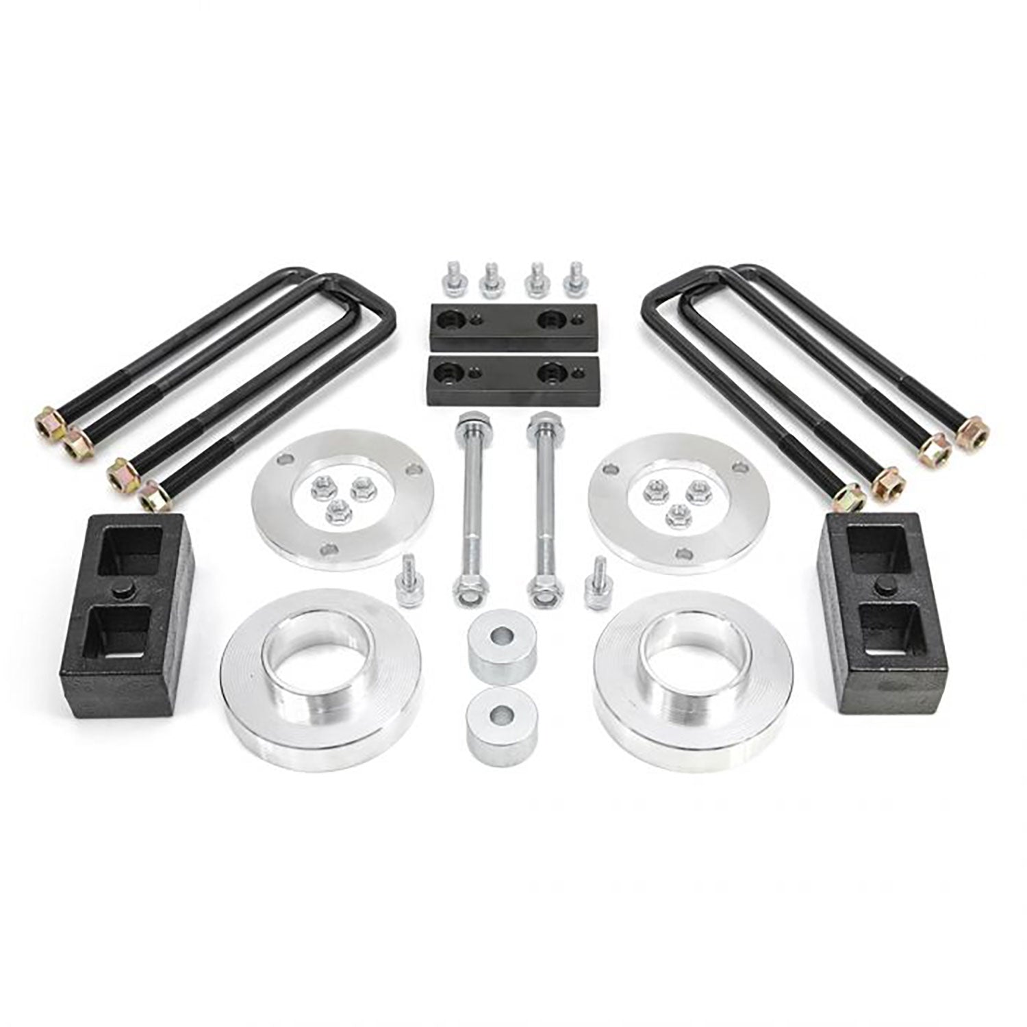 ReadyLIFT 3" Front 2" Rear SST Lift Kit w/ Pre-Load Spacer 2005-2021 Toyota Tacoma TRD/ SR5/ Rock Warrior (6 Lug) 69-5530 - Flex Offroad