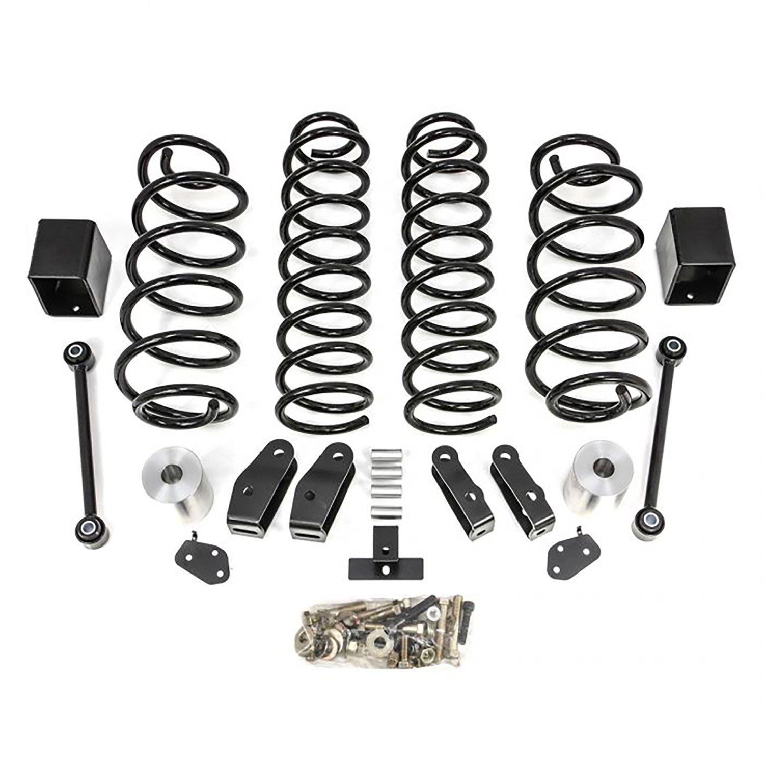 ReadyLIFT 2.5" Coil Spring Lift Kit 2018-2021 Jeep JL Wrangler 69-6827 - Flex Offroad