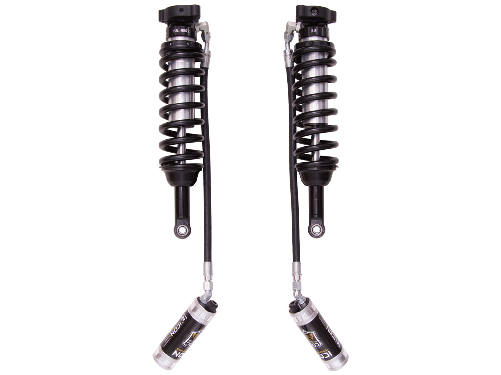 ICON 2015-2022 Chevrolety Colorado/GMC Canyon, .75-3" Lift, Front, 2.5 VS Remote/CDCV Coilover Kit 71510c