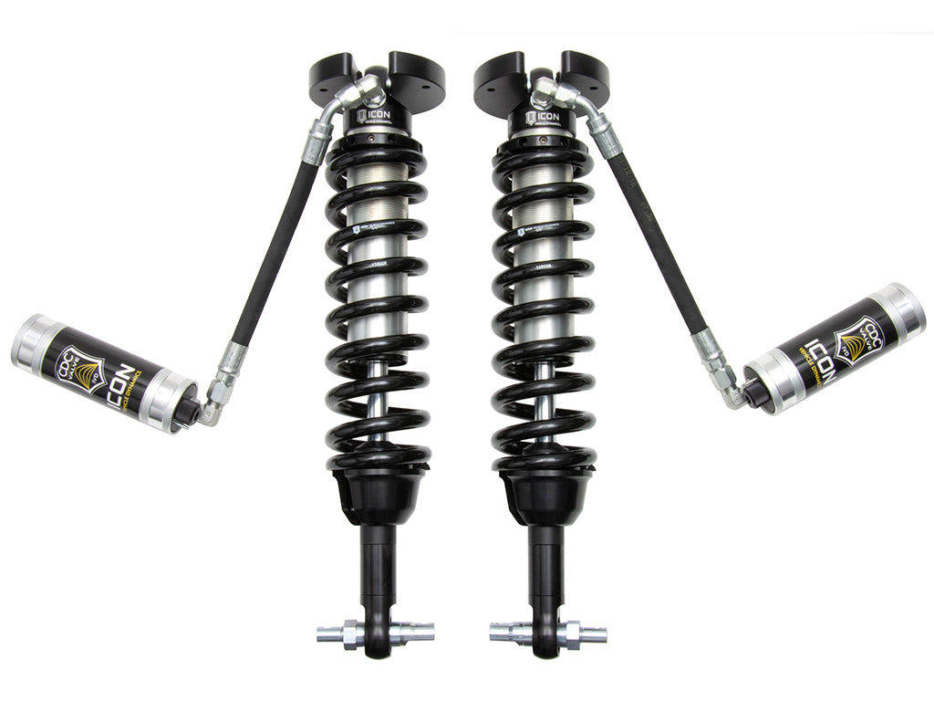 ICON 19-23 GM 1500, 0-3.5" Lift, Front, 2.5 VS Ext Travel RR/CDCV Coilover Kit 71656c
