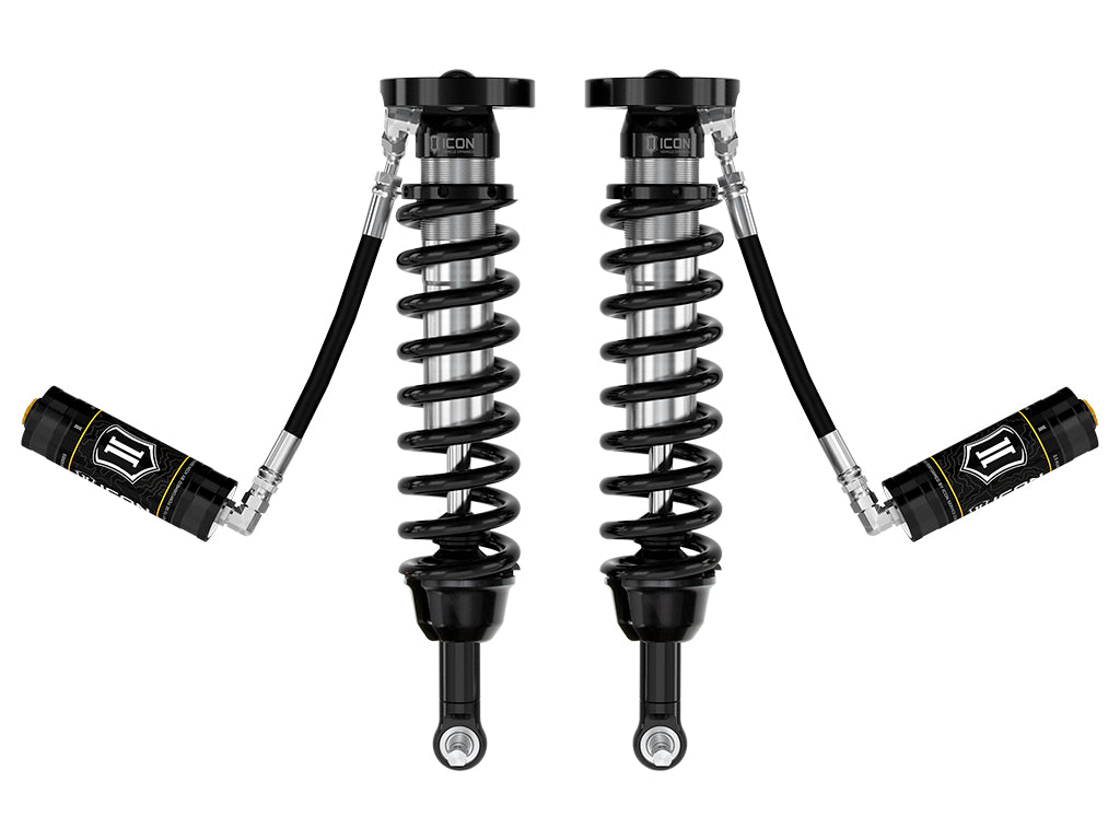 ICON 2021-2023 Chevrolet Tahoe & Suburban/2021-2023 GMC Yukon & Yukon XL, 2.5-3.25" Lift, Front, V.S. 2.5 Series Coilover Kit, Remote Reservoir 71657