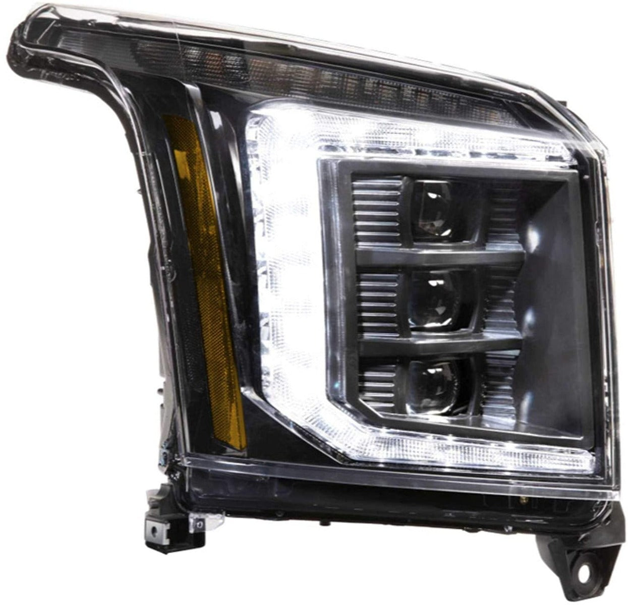 Morimoto XB LED Headlights: GMC Yukon (15-20) (Pair / ASM) LF545 - Flex Offroad