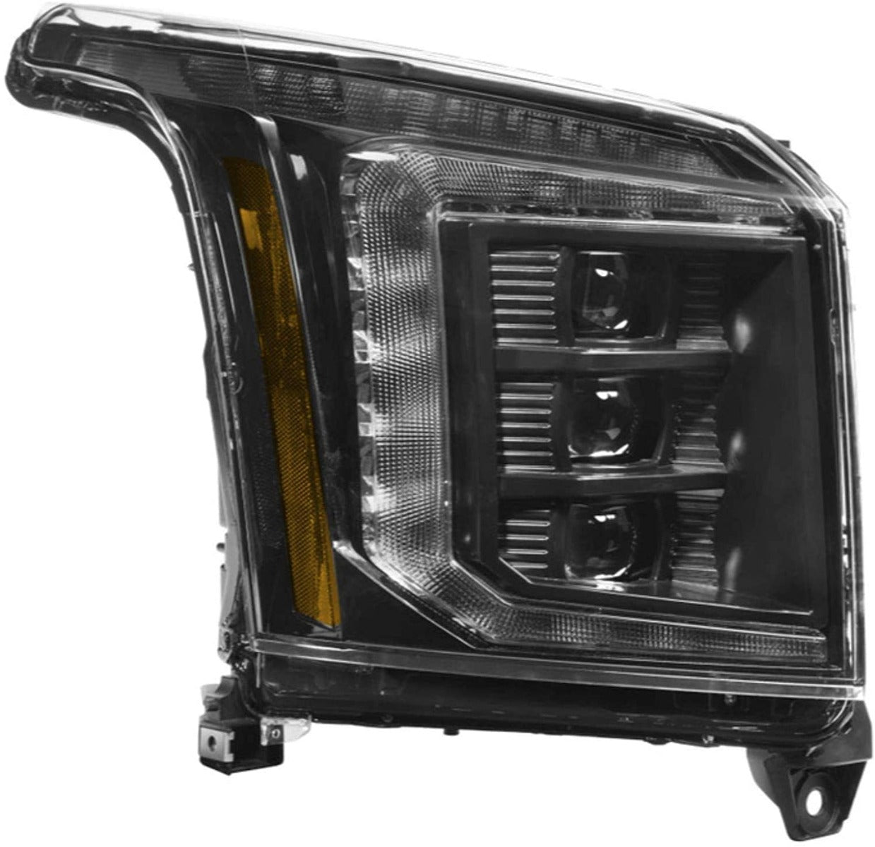 Morimoto XB LED Headlights: GMC Yukon (15-20) (Pair / ASM) LF545 - Flex Offroad
