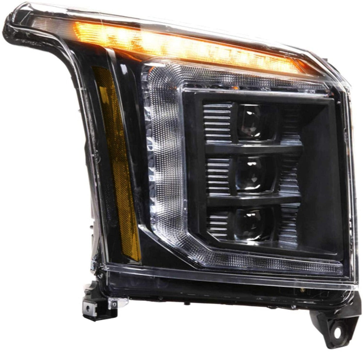 Morimoto XB LED Headlights: GMC Yukon (15-20) (Pair / ASM) LF545 - Flex Offroad
