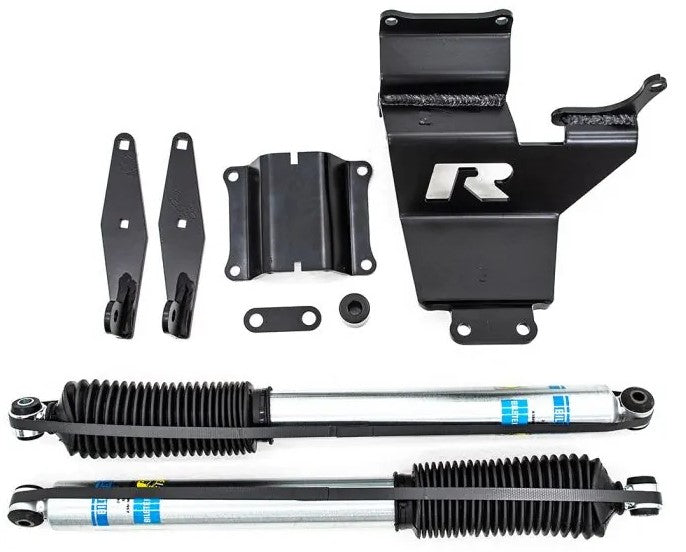 ReadyLIFT 11-22 Ford SD F-250/F-350 Dual Steering Stabilizer w/Bilstein 77-2520 - Flex Offroad