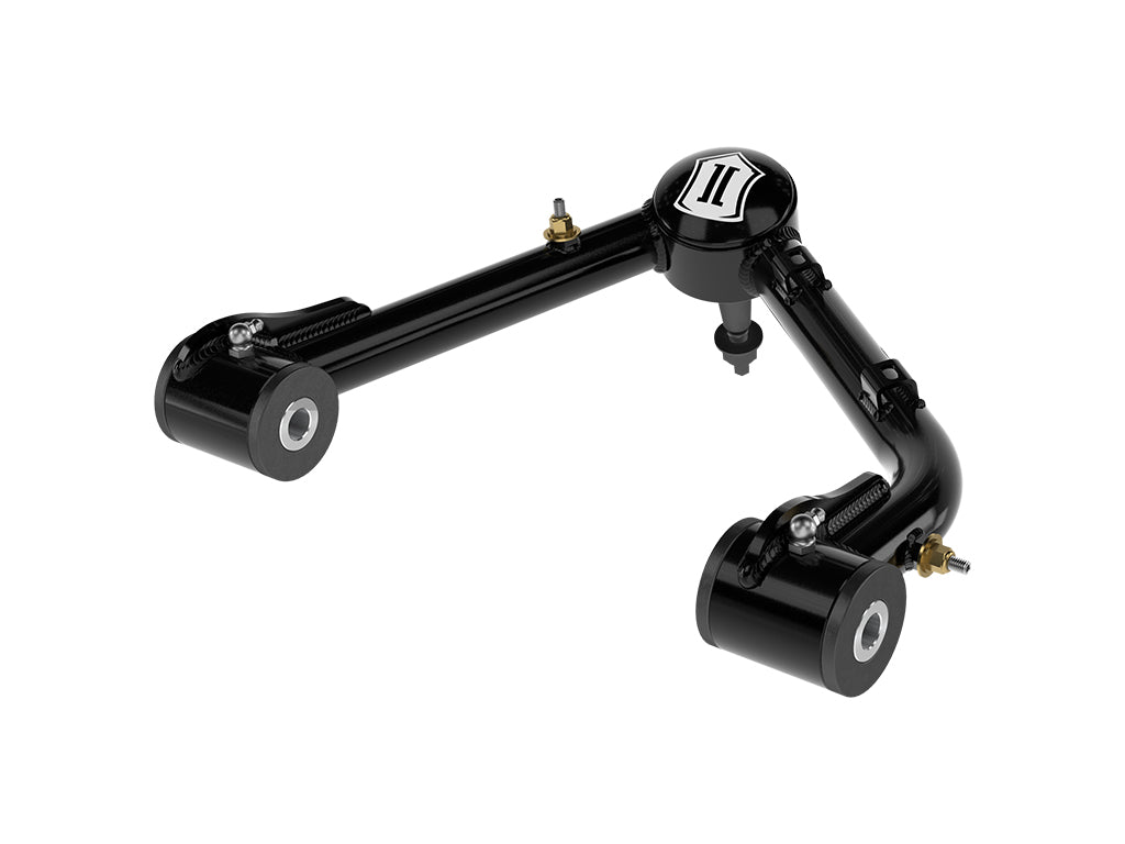 ICON 2023-2024 GMC Canyon/Chevrolet Colorado Trail Boss & ZR2, Tubular Upper Control Arms, w/ Delta Joint PRO 78660dj