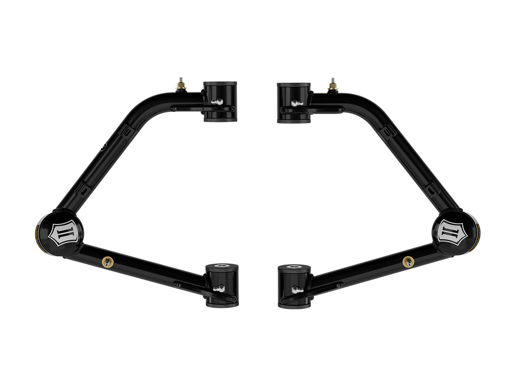 ICON 2023-2024 Chevrolet Colorado WT, LT, & Z71, Tubular Upper Control Arms, w/ Delta Joint PRO 78661dj