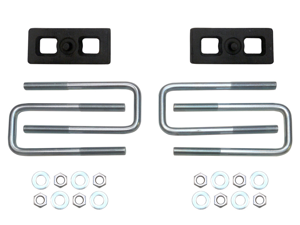 ICON 2015-2022 Chevrolet Colorado/GMC Canyon 1" Lift Block Kit 78721