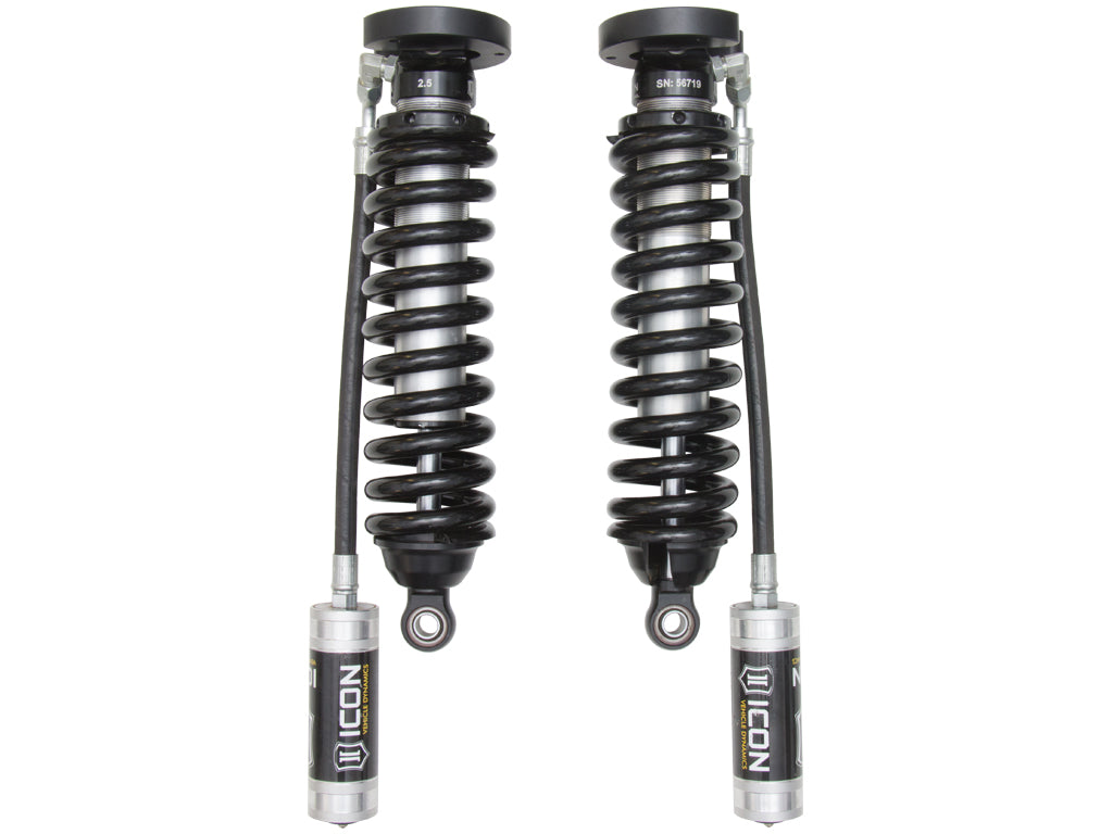ICON 2016-2023 Nissan Titan XD, 2.5 VS Remote Reservoir Coilover Kit, Front 81521
