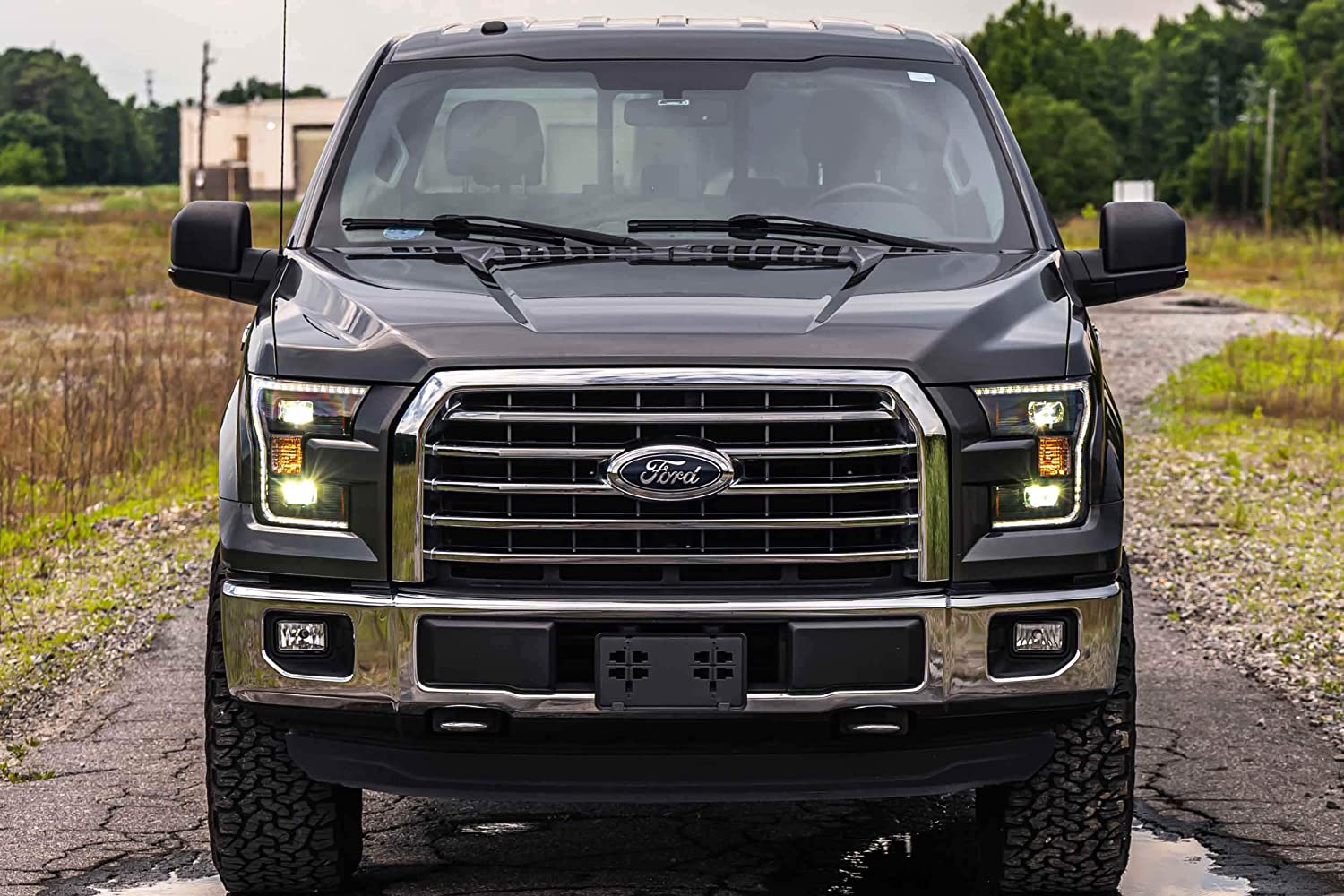 Morimoto XB Hybrid LED Headlights: Ford F150 (15-17) (Pair / ASM) LF550 - Flex Offroad