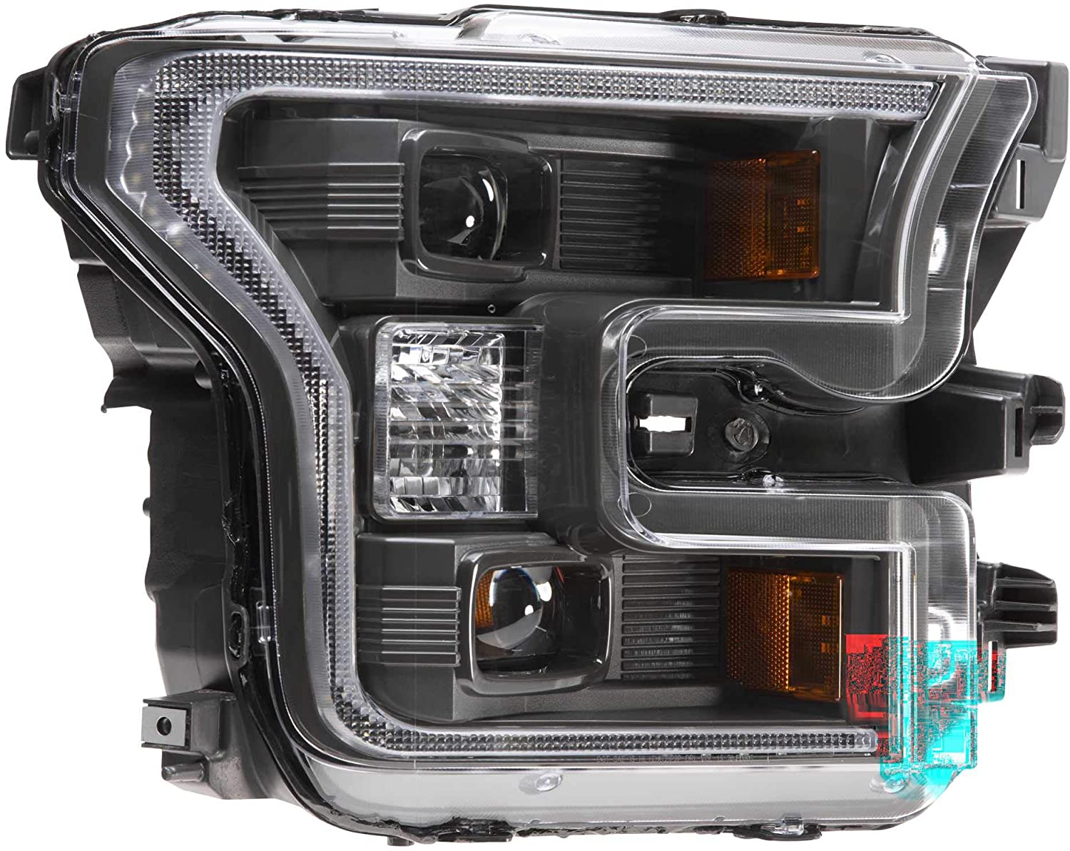 Morimoto XB Hybrid LED Headlights: Ford F150 (15-17) (Pair / ASM) LF550 - Flex Offroad