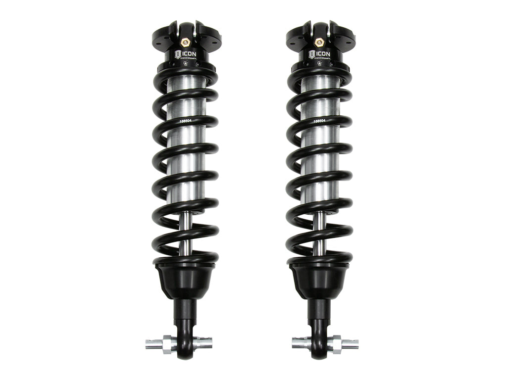 ICON 2019-2023 Ford Ranger, 0-3.5" Lift, Extended Travel 2.5 VS Coilover Kit 91255