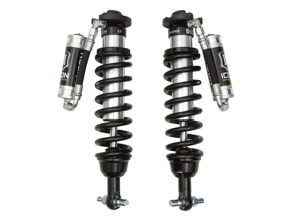 ICON 2019-2023 Ford Ranger, Extended Travel 2.5 VS Remote Reservoir Coilover Kit 91355