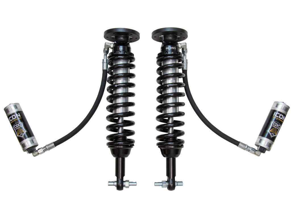 ICON 2015 F150 4WD 2-2.63" 2.5 VS RR CDCV COILOVER KIT 91811c