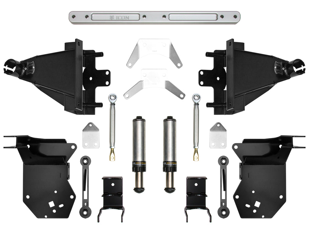 ICON 17-20 RAPTOR REAR AIR BUMP KIT 95121
