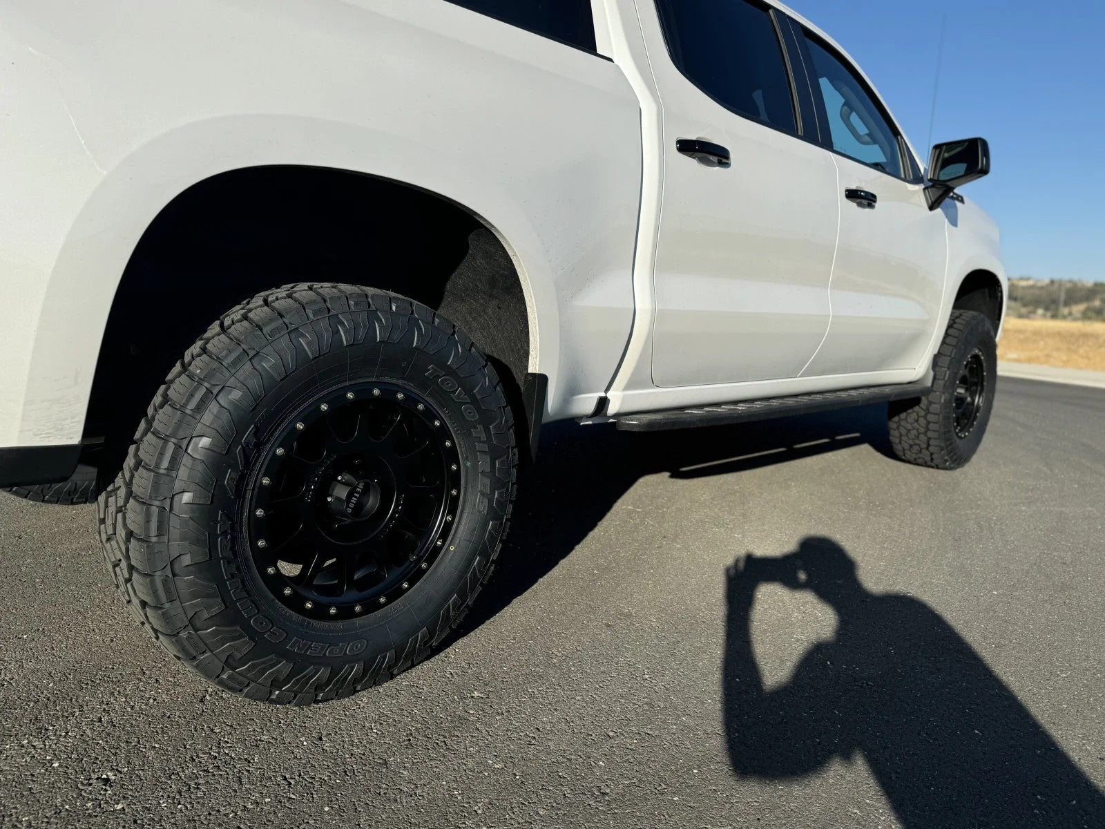 18x9 Method NV305 2024 Chevrolet Silverado Z71 - Flex Offroad