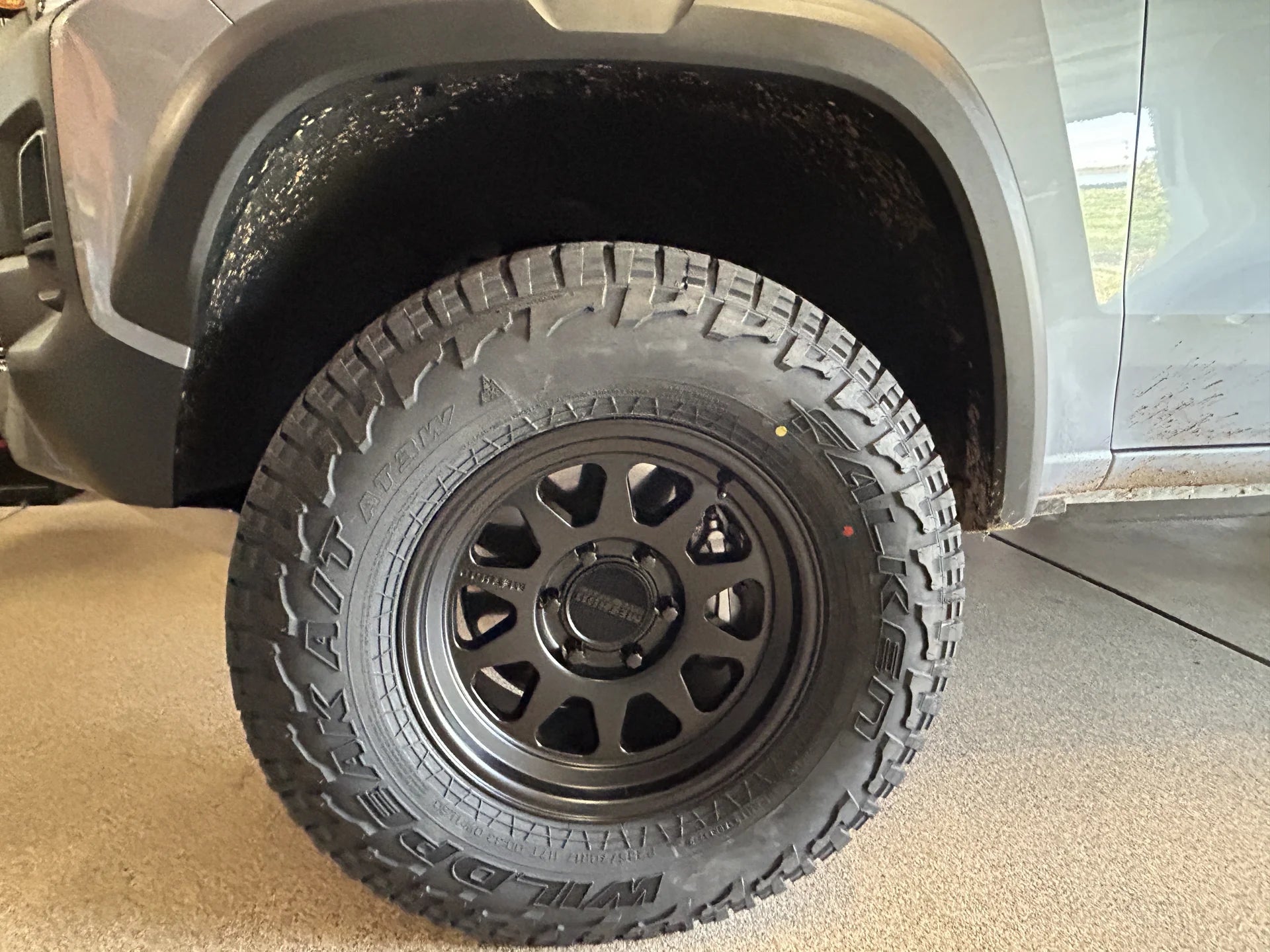 17x8.5 Method Racing 316 2023 Chevrolet Colorado Trail Boss - Flex Offroad