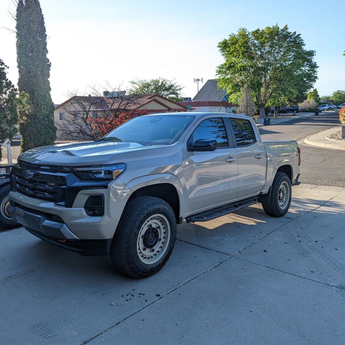 18x9.5 Black Rhino Armory 2023 Chevrolet Colorado Z71 - Flex Offroad