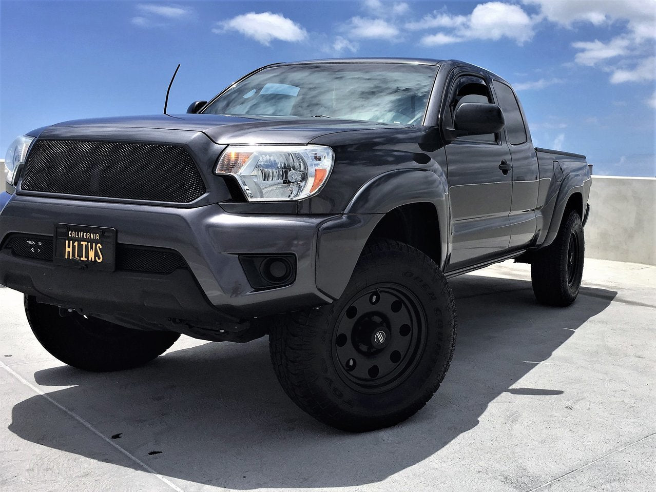 16X8 American Racing AR172 Baja Satin Black 5x135 0mm - Flex Offroad