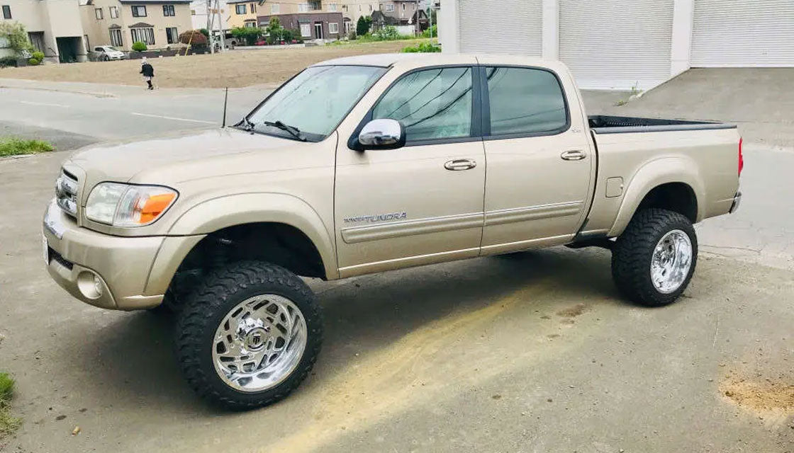 (Clearance - No Returns) 24x14 American Truxx AT1904 Cosmos Brushed Texture (* May Require Trimming) 5x5/127 -76mm - Flex Offroad