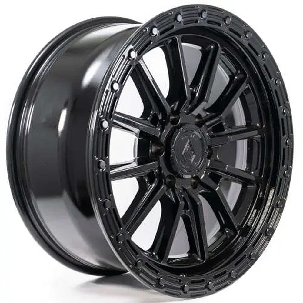 (Special Pricing) 20x9 Arena A106 Trek Gloss Black (6-Lug) 6x135 0mm