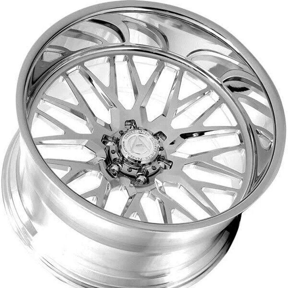 26x12 Artem Off-Road A206 Novus Chrome (Flow Formed) (* May Require Trimming) 8x6.5/165 -44mm