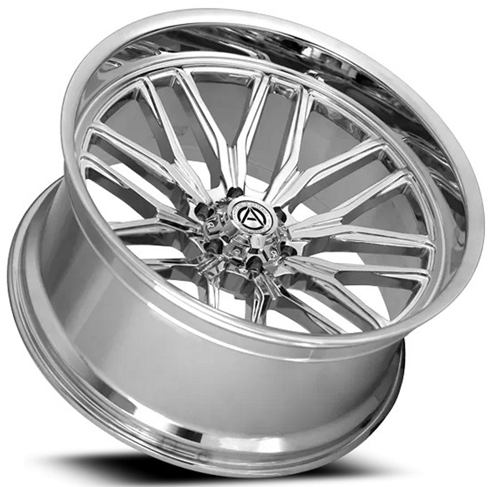 26X12 Artem Off-Road A207 Kosmo Chrome (Flow Formed) (* May Require Trimming) 8x170 -44mm