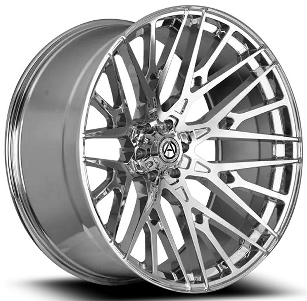 22X10 Artem Off-Road A209 Trident Chrome (Flow Formed) 6x135 0mm