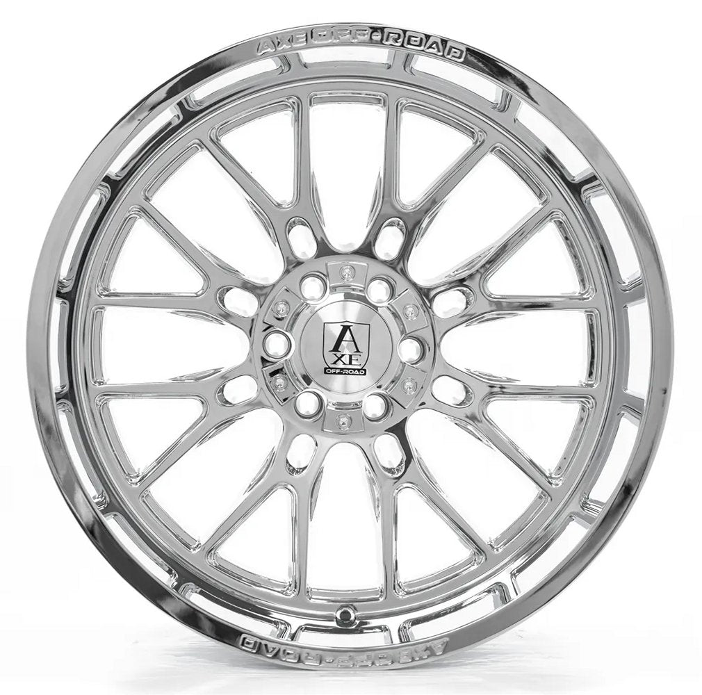 22x10 AXE Offroad Atlas Chrome 8x170 -19mm
