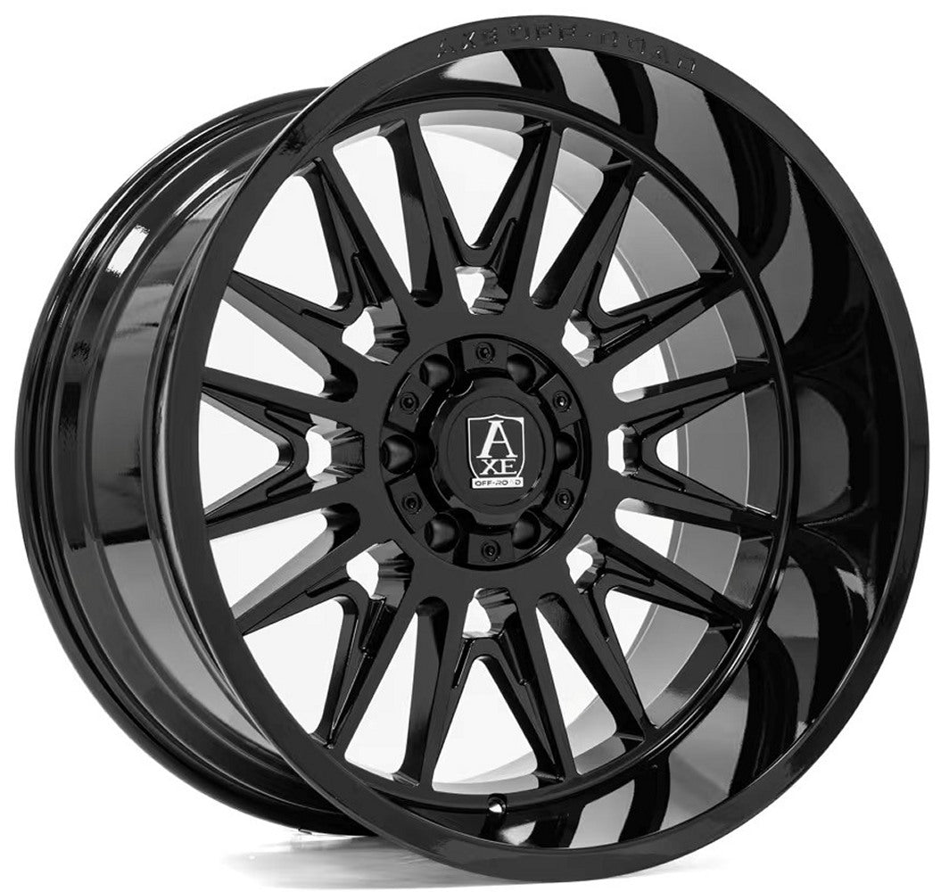 20x10 AXE Offroad Echo Gloss Black 8x180 -19mm