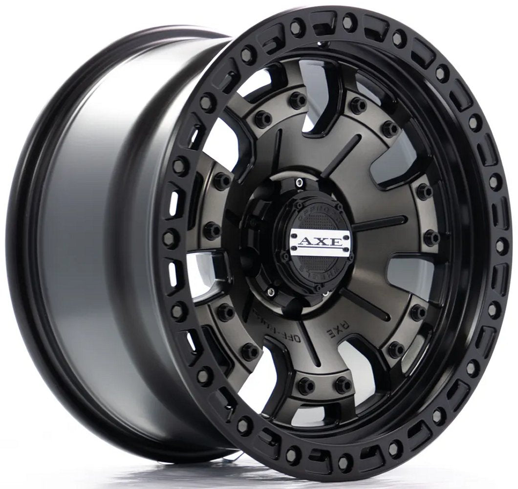 17x9 AXE Offroad Helios Double Dark Tinted 5x5/127 15mm - Flex Offroad