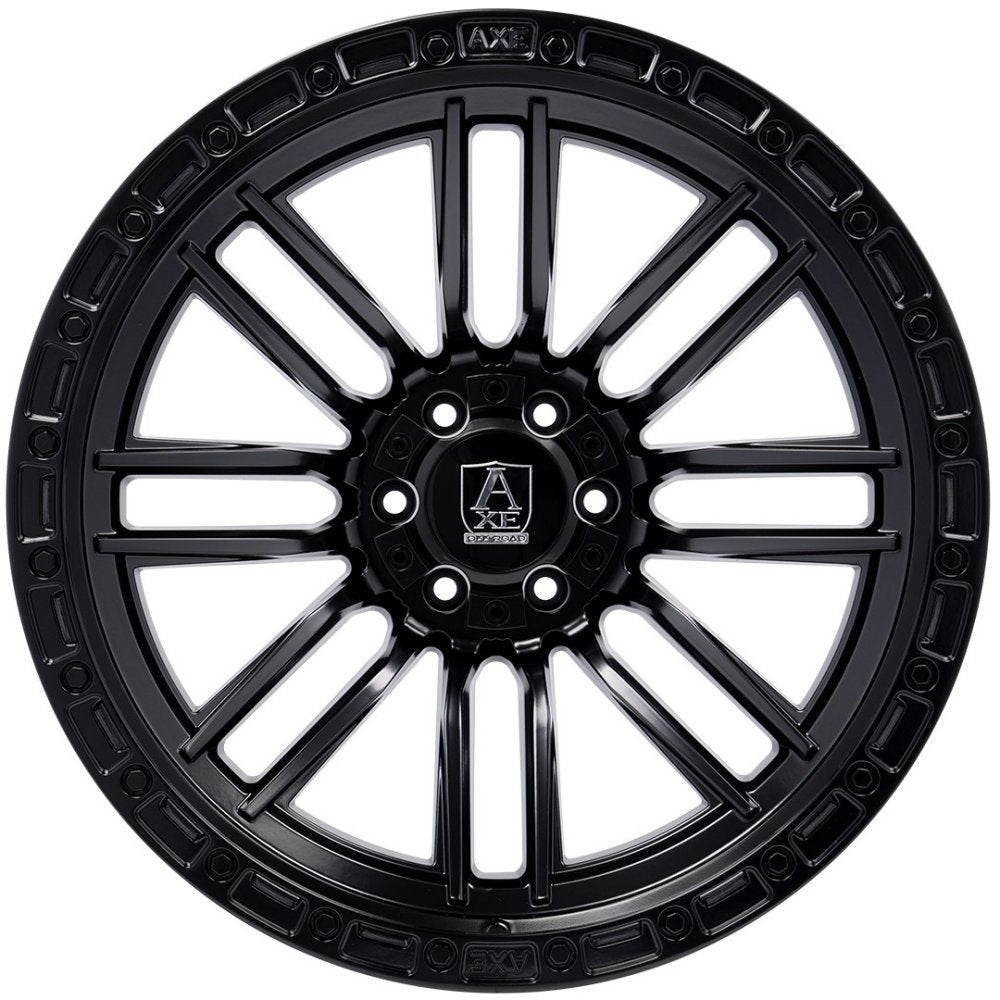 22x10 AXE Offroad Icarus Satin Black 8x170 -19mm - Flex Offroad